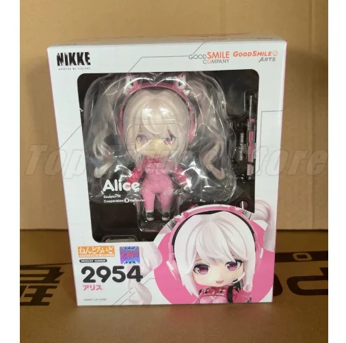 【In‑stock】 Nendoroid Good Smile Goddess of Victory NIKKE Alice Pink Suit Rupee Winter Outfit Replacement Lower Body Parts