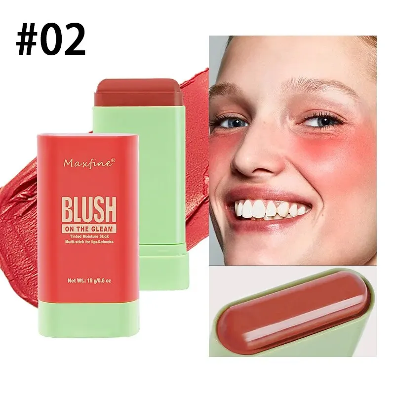 Matte Blush Stick Smooth Long Lasting Non Fading Highly Pigmented Lightweight Gifts image 5