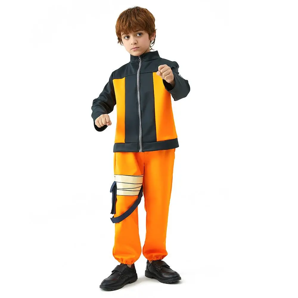 Costume Ninja pour enfants, vêtements de génération unique pour garçons, tenue de spectacle d'halloween, Costume de scène ordinaire