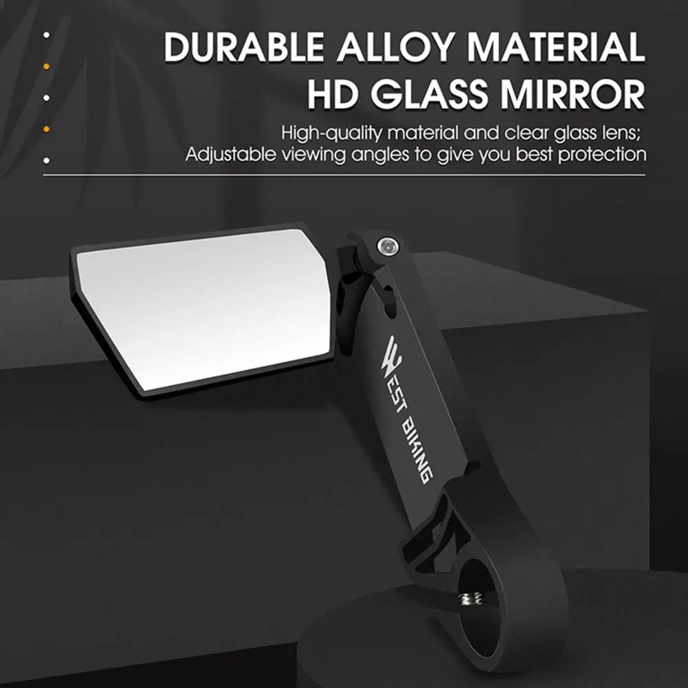 Bicycle Rear View Mirror High Clarity Accessories Portable Multi-purpose Bike Mirror for Bicycle Bicicleta Retrovisor