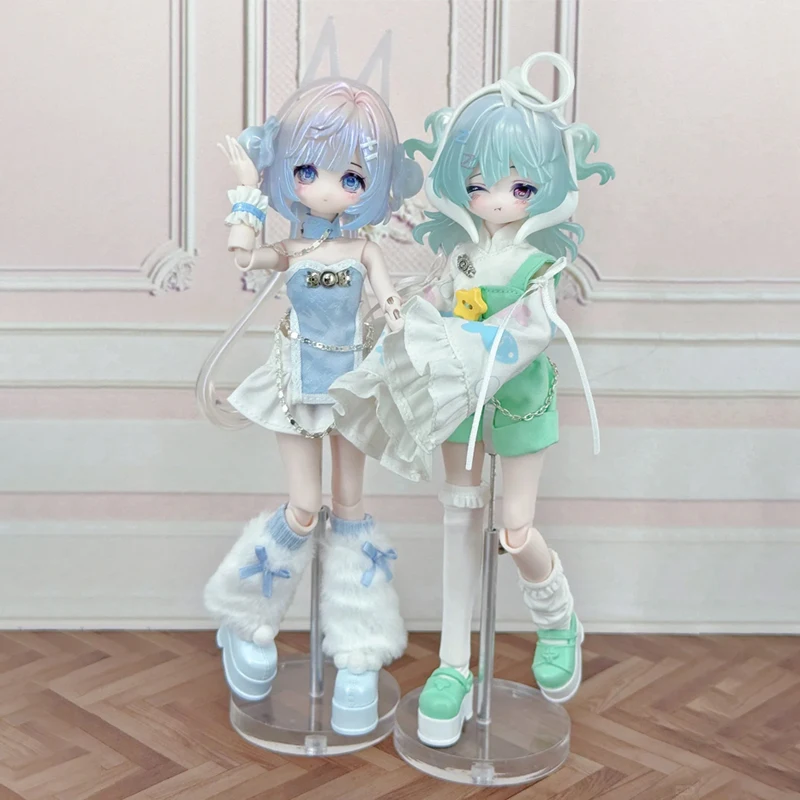 Come4Free Minty V3 Little Lucky Spirits Series 1/8 BJD Blind Box