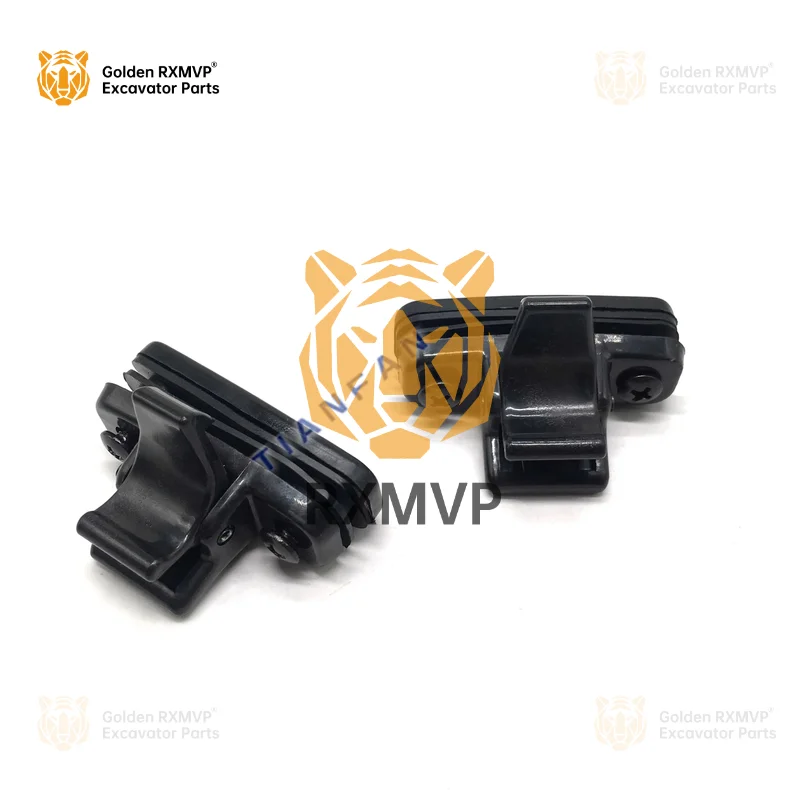 For X161 KX155 KX135 4.0 excavator cabin buckle excavator cabin window buckle glass buckle window lock catch