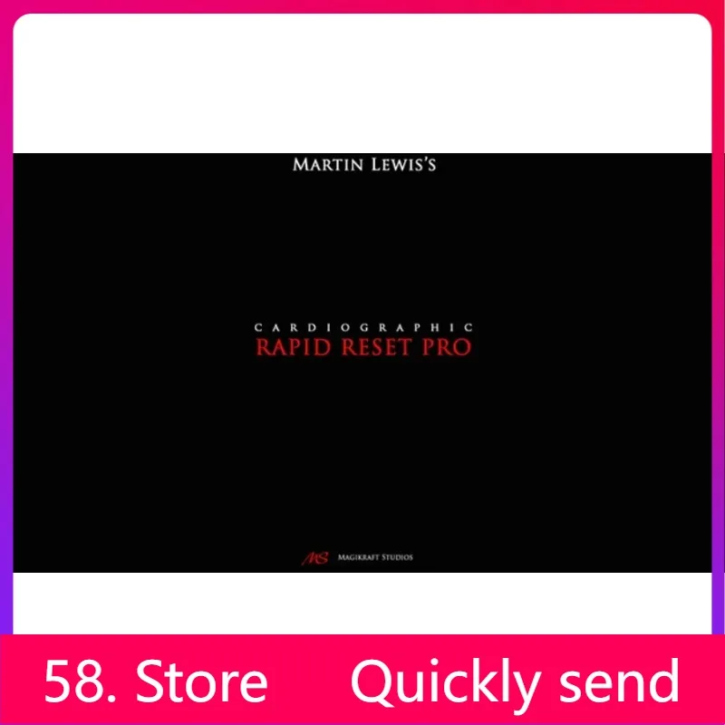 

Новый CARDIOGRAPHIC RRP 2025 года от Martin Lewis — Волшебные трюки (58, загрузка магазинов)