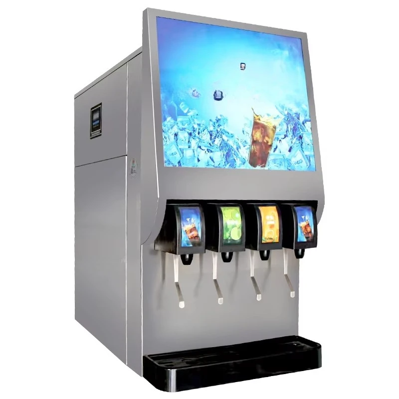Carbonated Juice Cola Lemonade Cup Beverage Machine