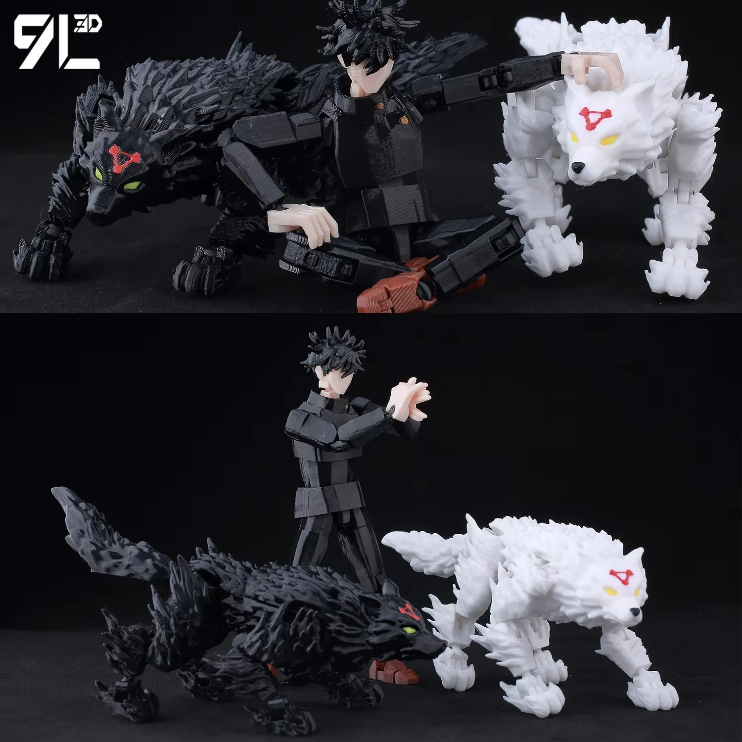 9L3D Printed Lucky Dummy 13 Jujutsu Kaisen Gojo Satoru Toji Yuji