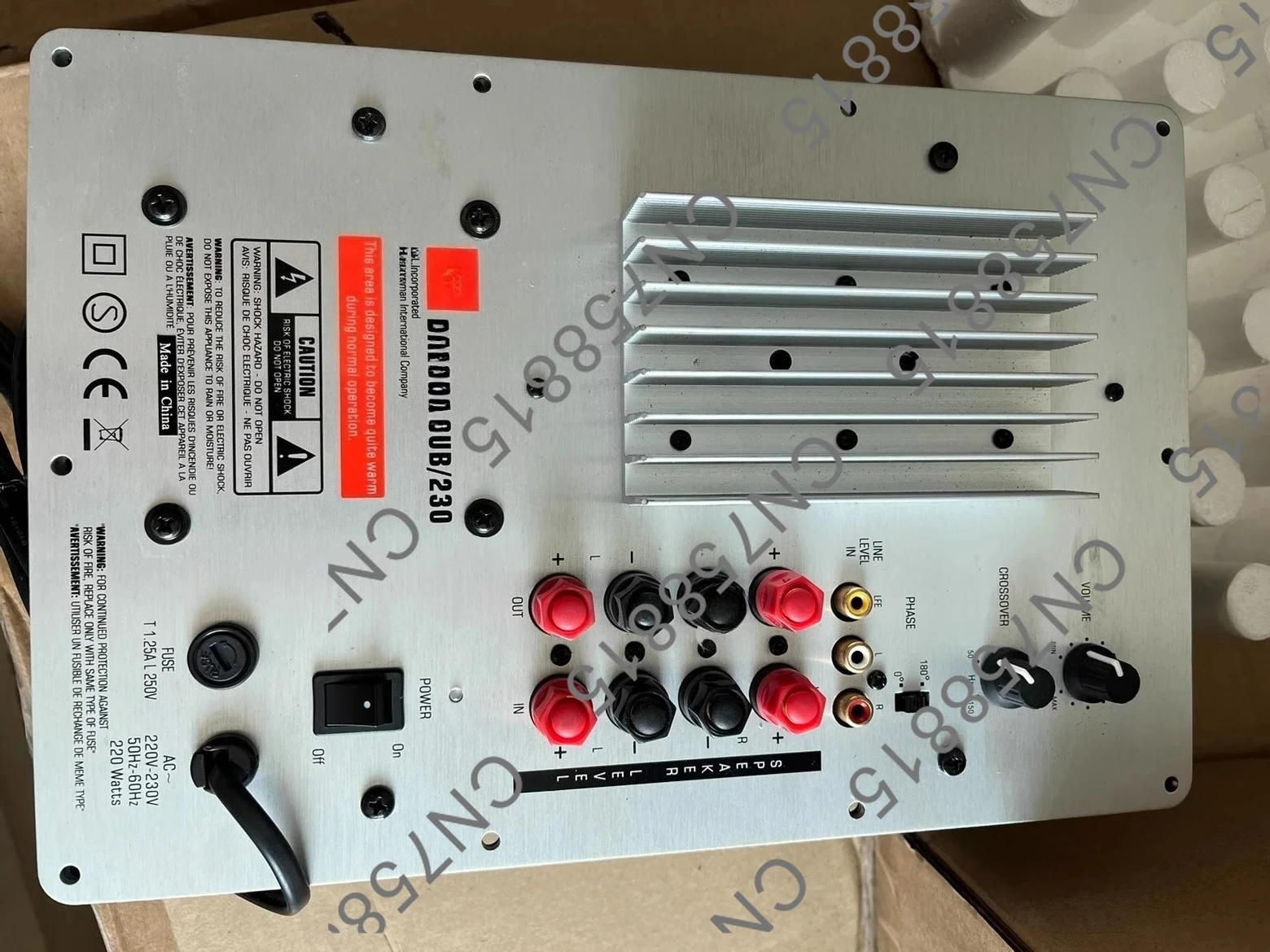 subwoofer, power amplifier board, original，For baLBOA 200SUB/230 8 inch