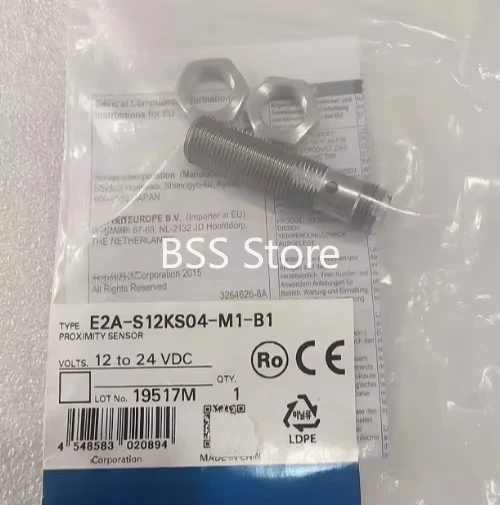 

E2A-S12KS04-M1-B1 E2A-S12KS04-M1-B2 E2A-S12KS04-M1-C1 E2A-S12KS04-M1-C2 E2A-S12KS04-WP-B2 Proximity Switch Sensor