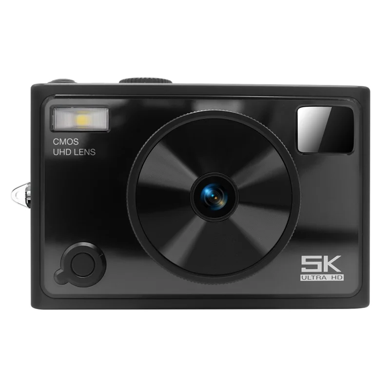 

Цифровая камера B47C 5K для фотографии, передний и задний двойной объектив