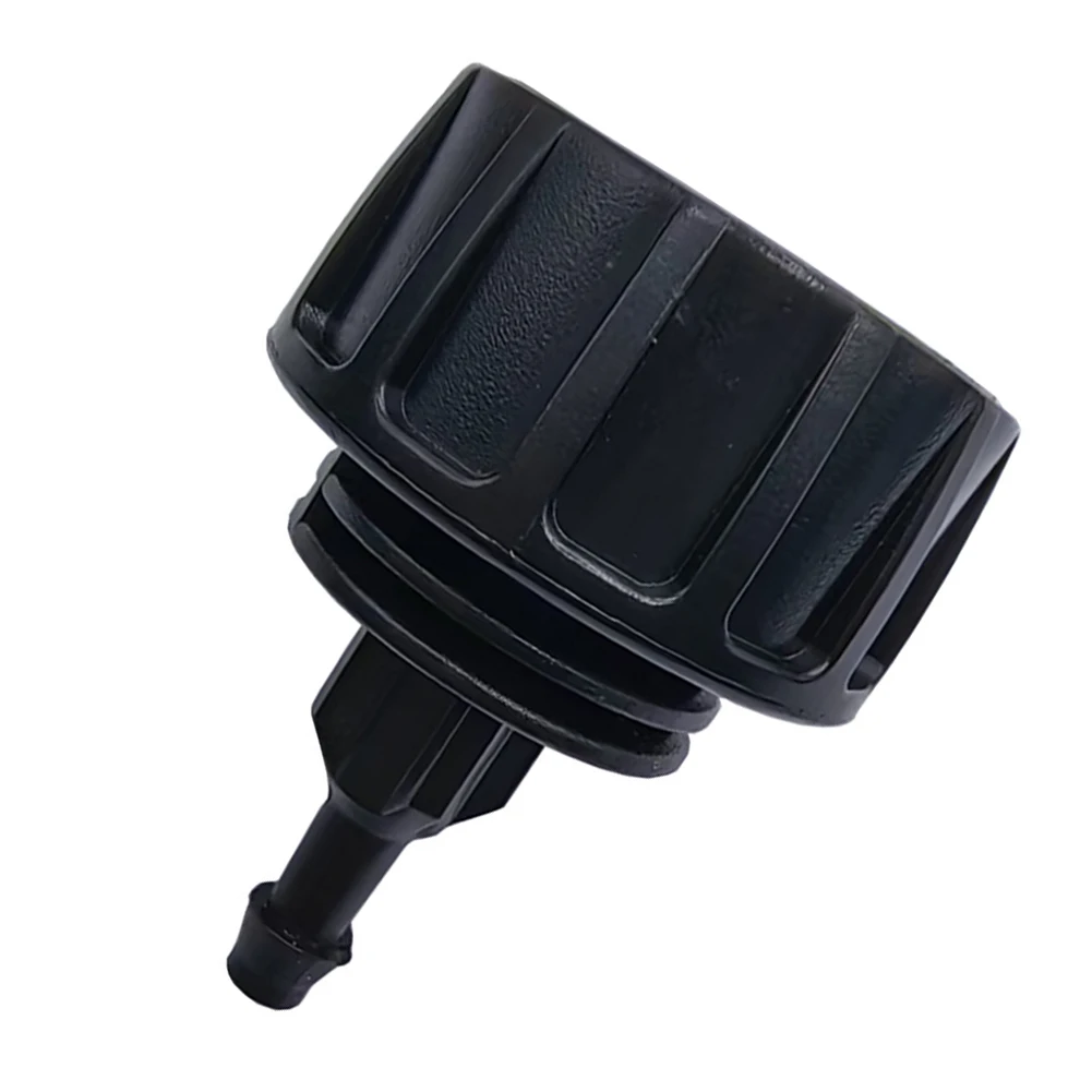 Connectors Hose Adapter Accessories Black Fittings Pipe Plastic For Drip Irrigation Tubing Garden Parts Brand New