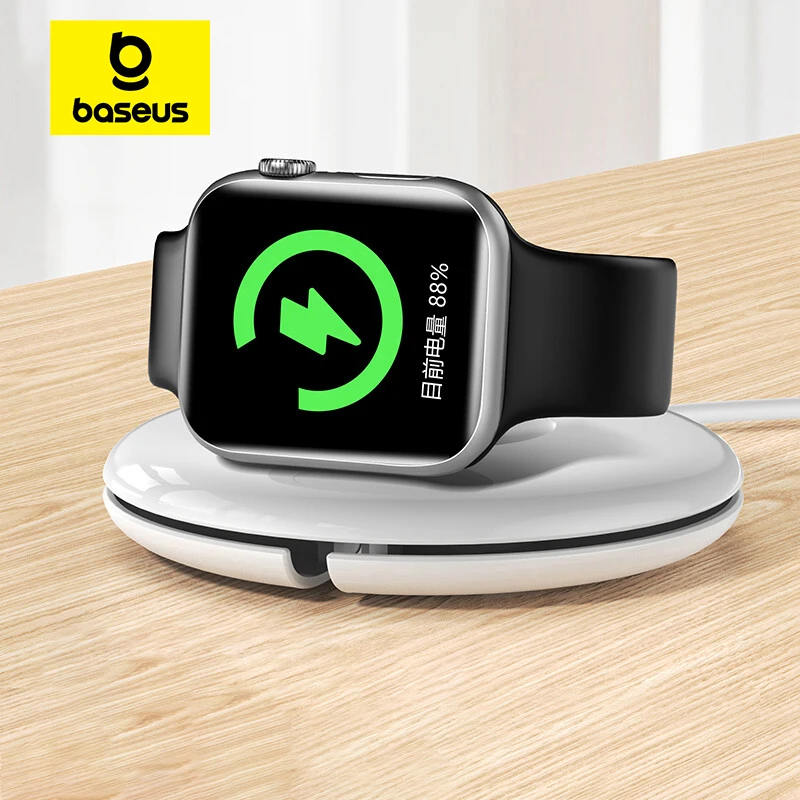 Baseus Cable Organizer Charge Holder for iPhone Watch Cable Winder Watch Cable Stand for iP Watch 6 5 4 3 2 38mm 42mm 40mm 44mm