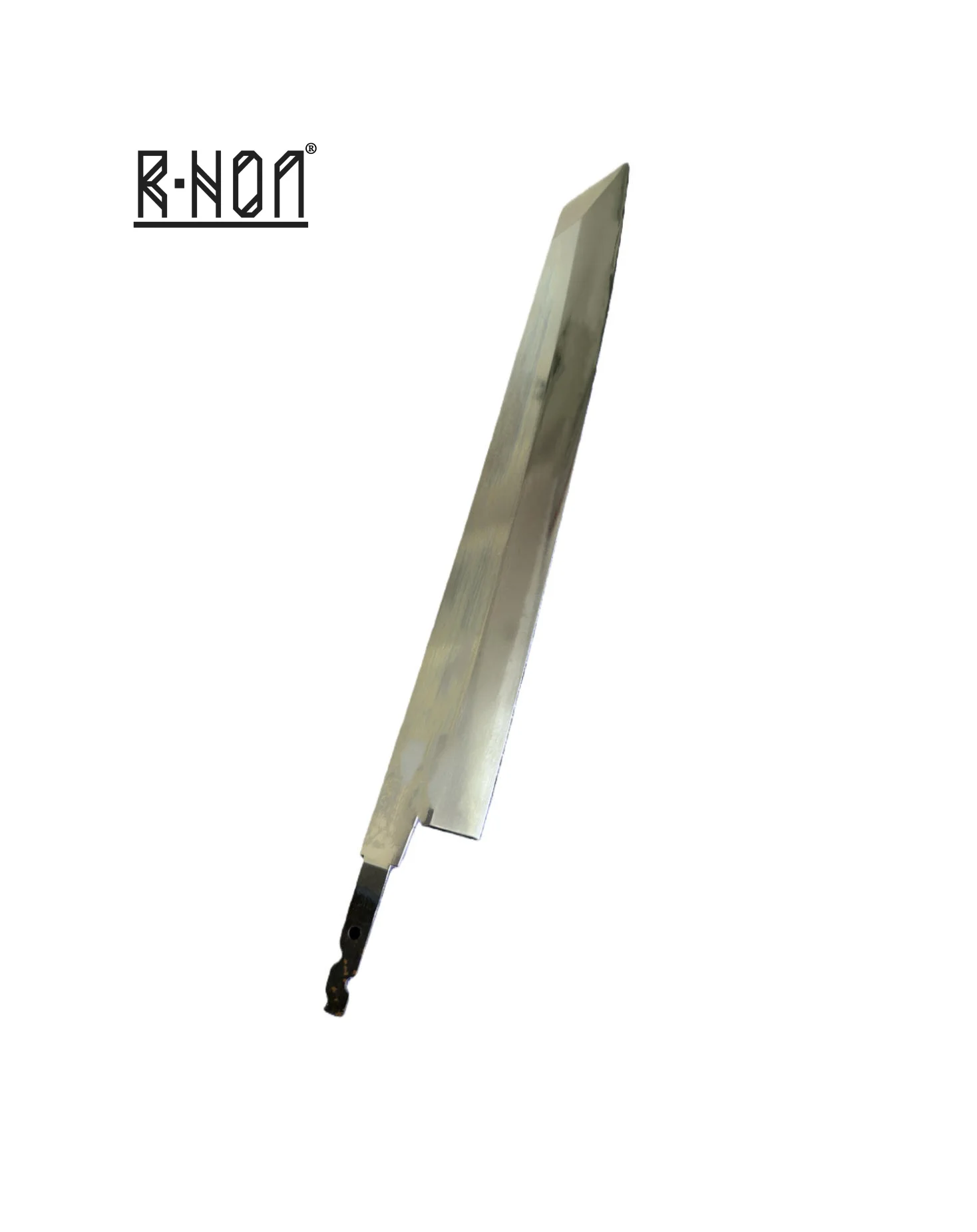 RHON DIY Japanese Kitchen Net Knife Blade VG10 Steel Chef's Cuisine Sashimi Sushi Slicing Kiritsuke Blank Knives Without Handle