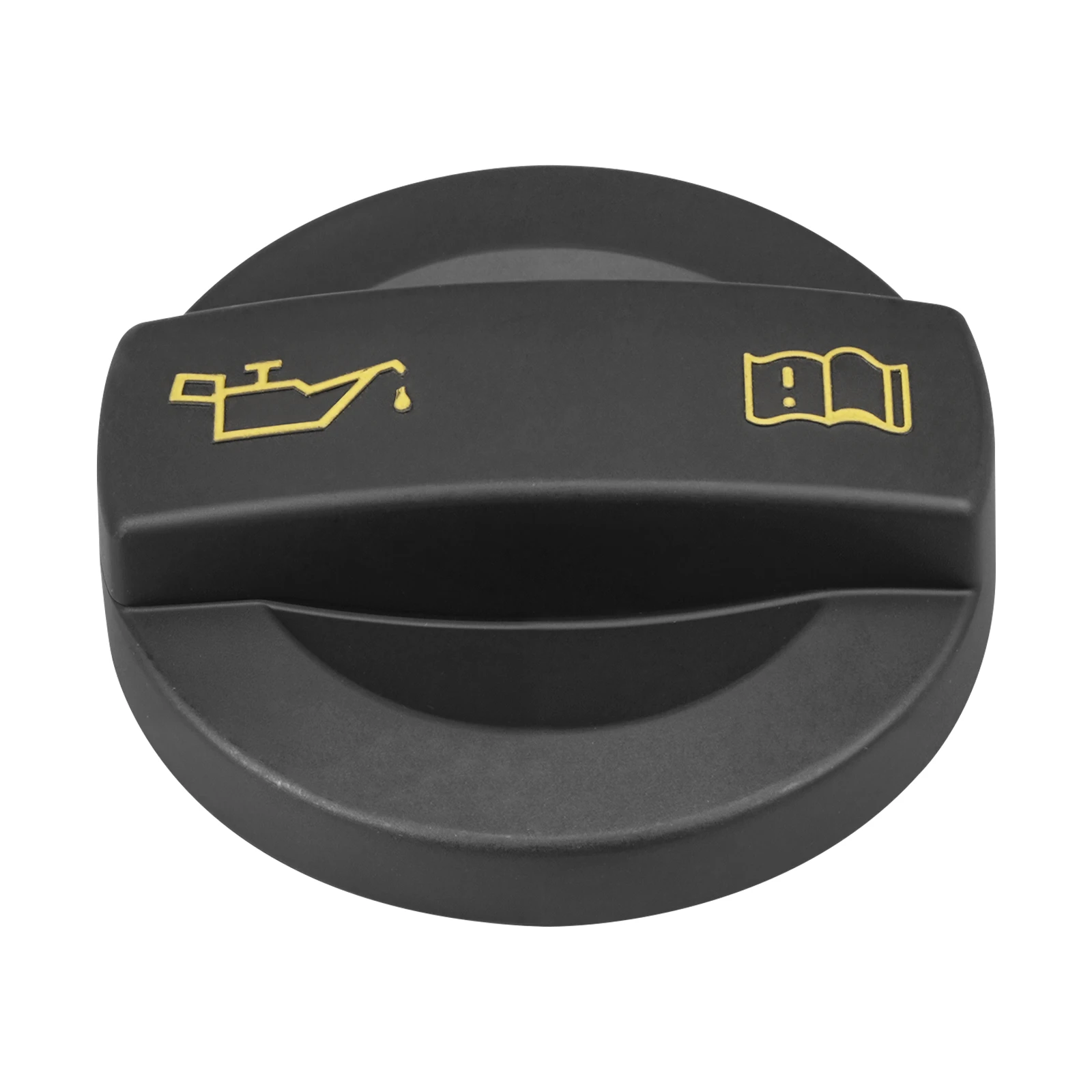 BEVINSEE غطاء فتحة تعبئة زيت المحرك البنزين لشركة فولكس فاجن للجولف 7/8/5/6 لتيجوان II ل باسات B8 ، لمحركات أودي A3 8 فولت A1 RS3 ، EA211