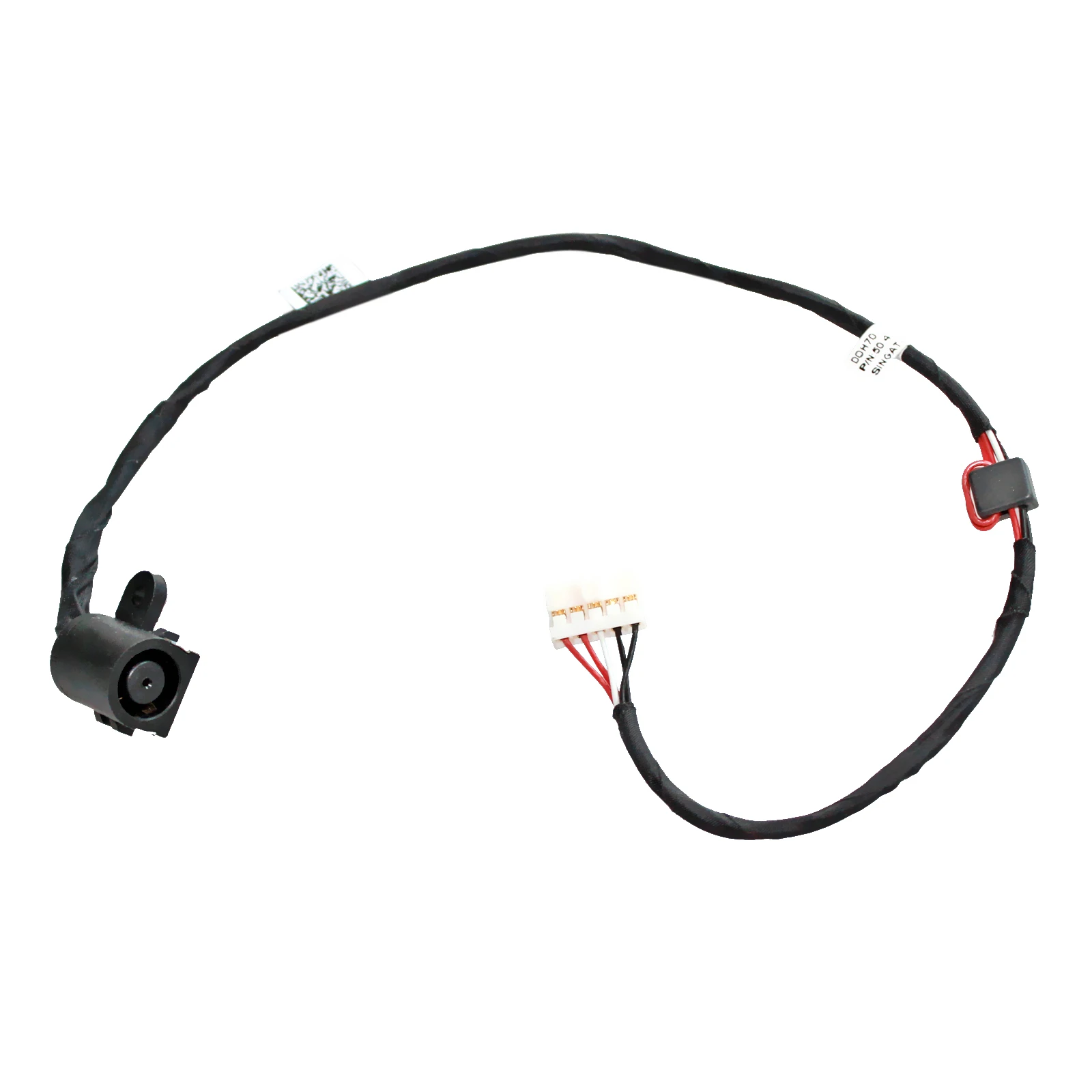 For Dell Inspiron 17 7000 7746 17-7737 DC Power Jack Cable With Magnet 50.48L04.001 8DK8R