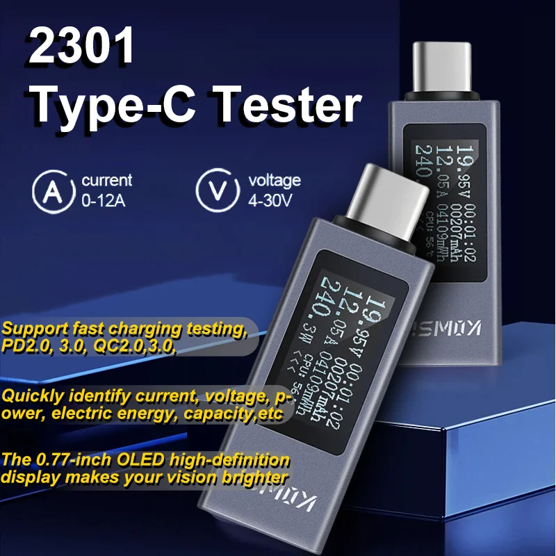 KWS-2301 4-30V 0-12…