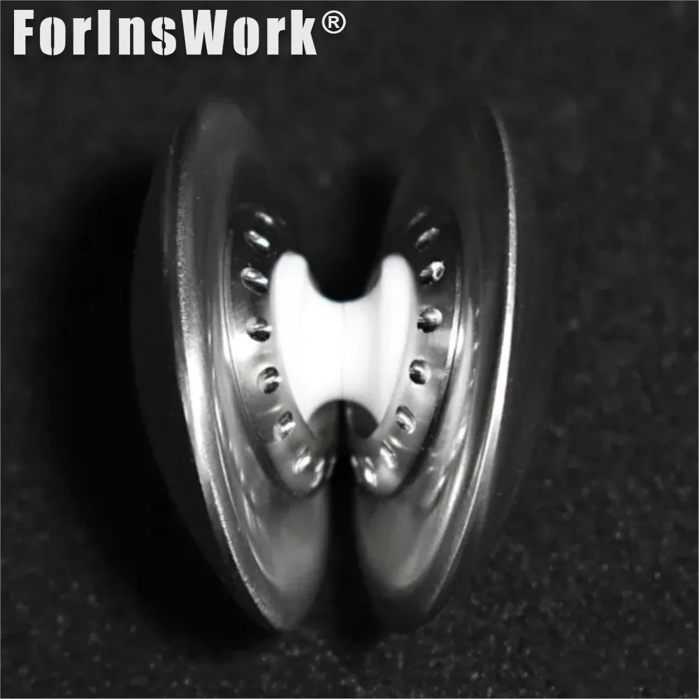 DANHUO Unfettered Stainless Steel Joystick Type Interactive Fidgets Toys Magnetic EDC Gadgets Anti Stress Adults Toys