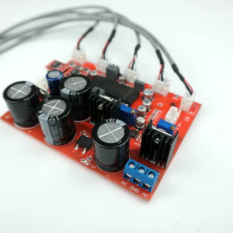 Sotamia lm4610n vorverstärker audio ton platine op275 op amp lautstärke ton einstellung lf353 lm317 lm337 servo netzteil