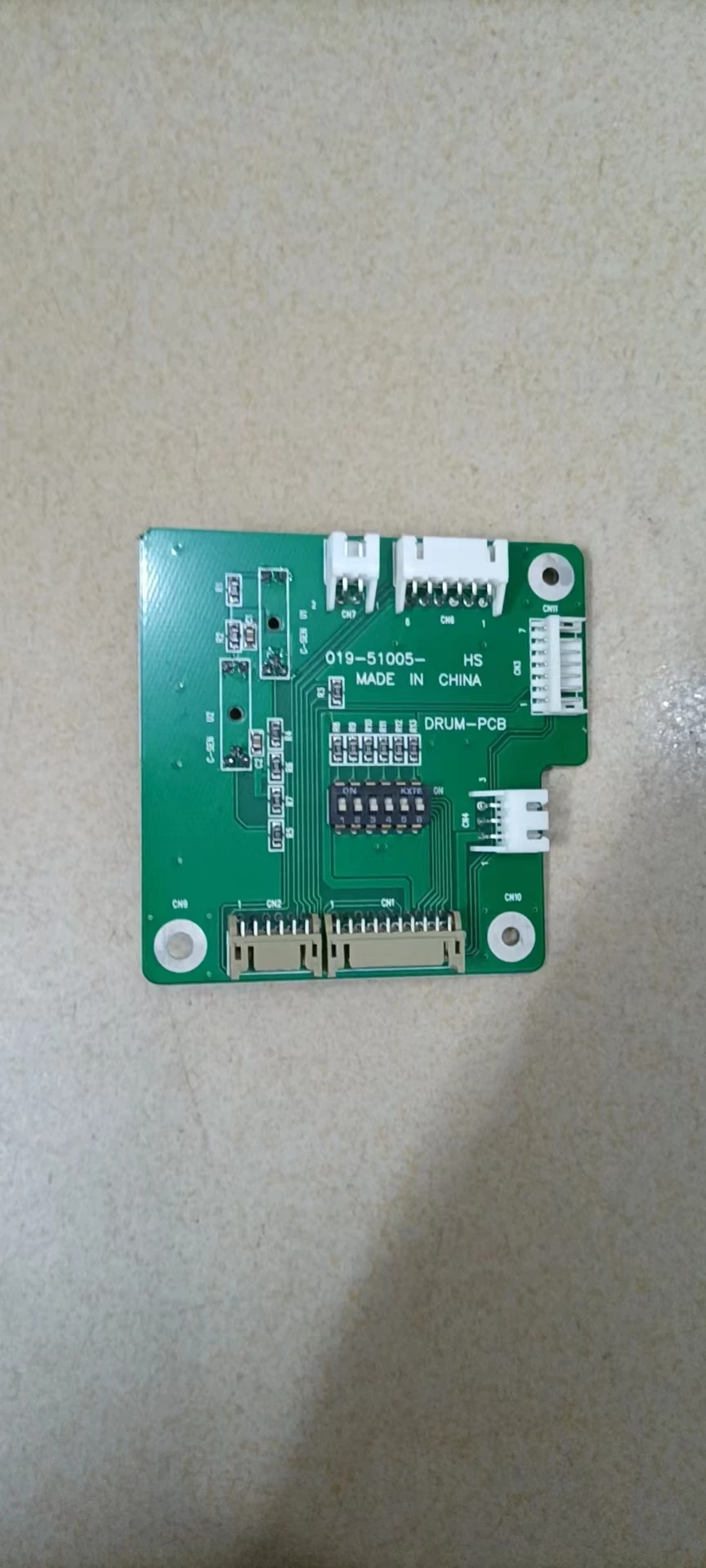 Nova placa duplicadora de controle de tambor pcb ii adequada para riso gr 019-51005 frete grátis