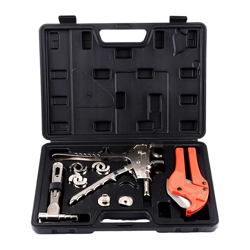 Heating Crimping Tools Set Crimping Tool Kit Max Opening Distance PEX-1632M 16-32mm Water Heating Pipe Expanding Tool Floor 50mm