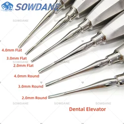 Dental Tongue Scraper Quite Minimally Invasive Tooth Extraction Tools Tooth Elevator Root Elevator Dental Instruments