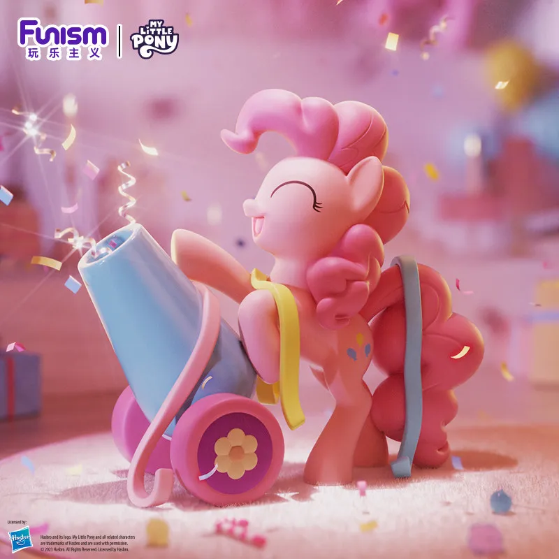 

Funism My Little Pony Pinkie Pie Blind Box Collectible Figure Party Themed Desktop Decor Girls Birthday Gift Surprise Toy Doll