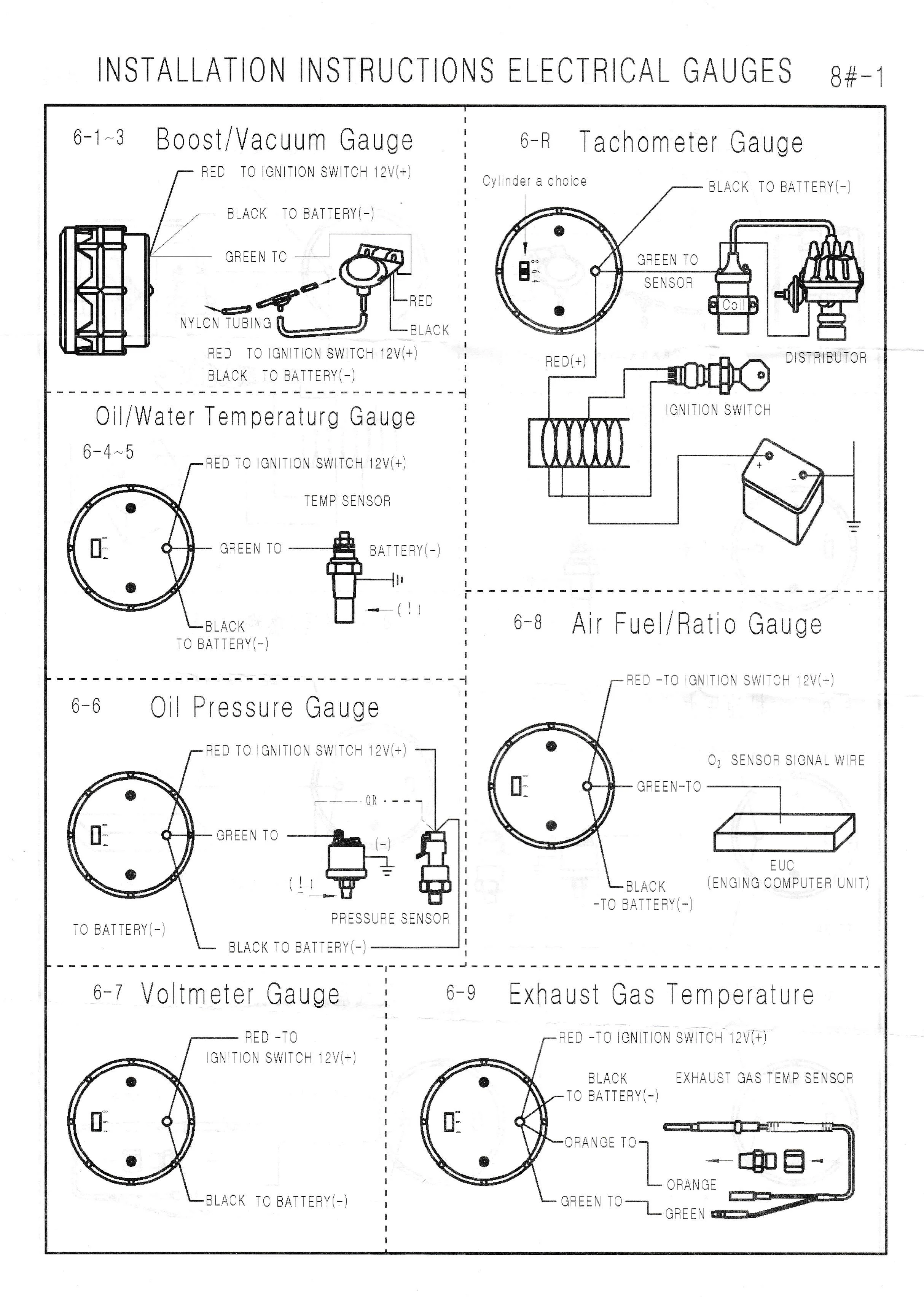 مقياس مؤشر السيارة مع 7 ألوان إضاءة خلفية ، مقياس سرعة الدوران ، PRM ، مقياس تعزيز التوربو ، درجة حرارة الزيت ، الجهد ، ضغط الزيت ، المستشعر ، 52 #6