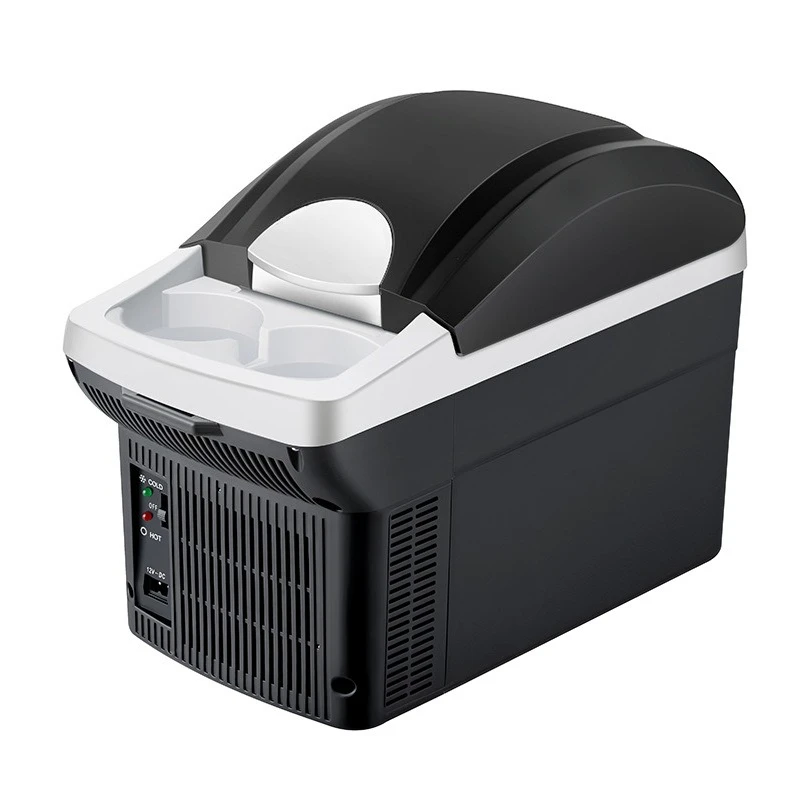 

Suitable for car refrigerator 8 liters family car dual-purpose hot and cold mini