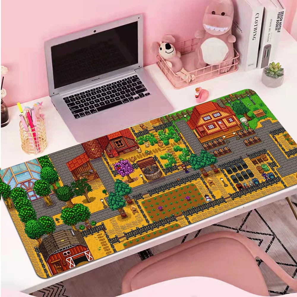 

Anime Stardew Valley Mouse Pad Gamer Accessories Computer Mousepad Mat Gaming Keyboard Pc Mats Mausepad Carpet Laptop Mause Pads