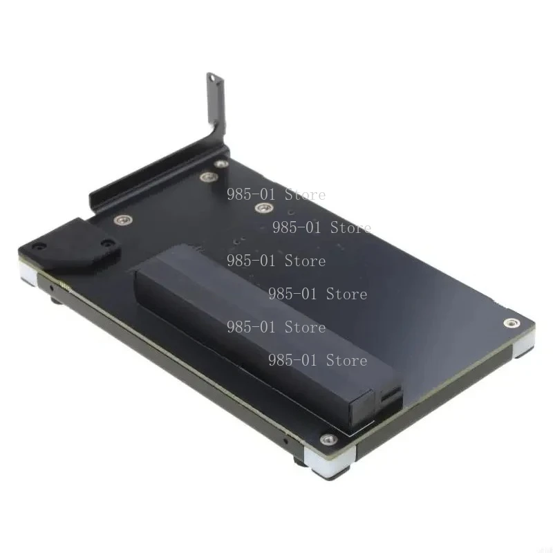 Portable TH3P4 Lite GPU Dock Thunderbolt-compatible 3/4 40Gbps Graphics Video Card Extension Bracket with DC-Power Supply