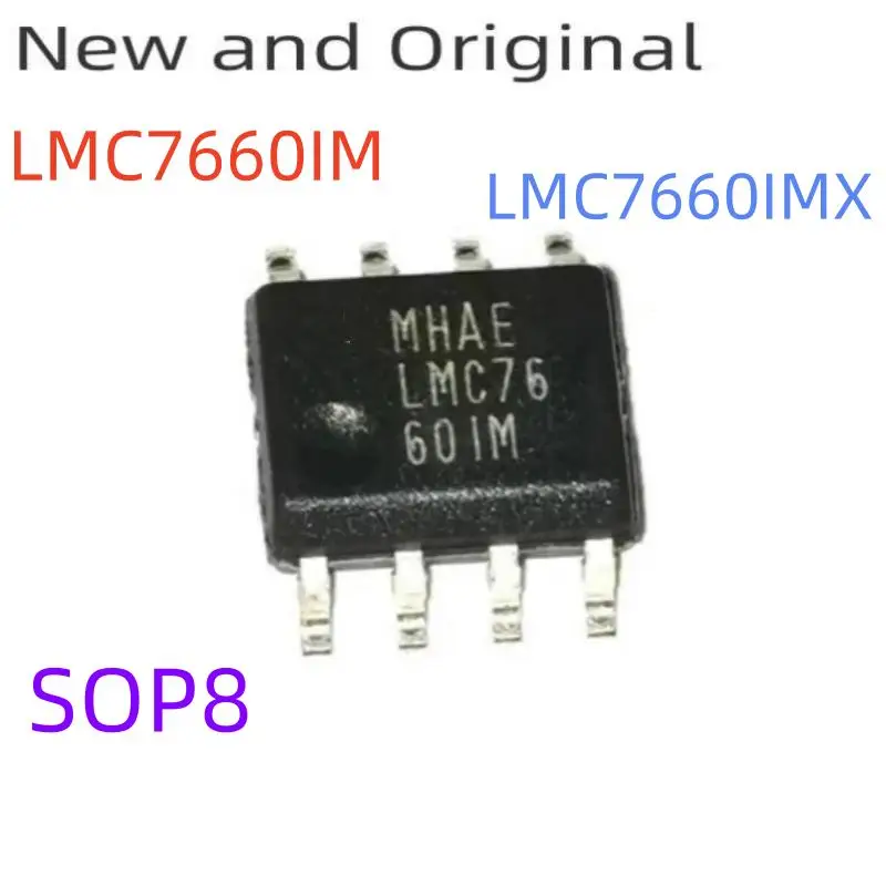 

New and Original Lmc7660Im Lmc7660Imx Sop8 Switched Capacitor Voltage Converter