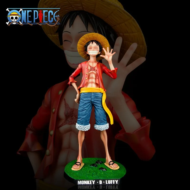 

Цельная обезьянка D. Фигурка аниме Luffy, подвеска, фигурки героев, игрушки, модель, статуя, коллекция, настольное украшение, детский подарок на день рождения