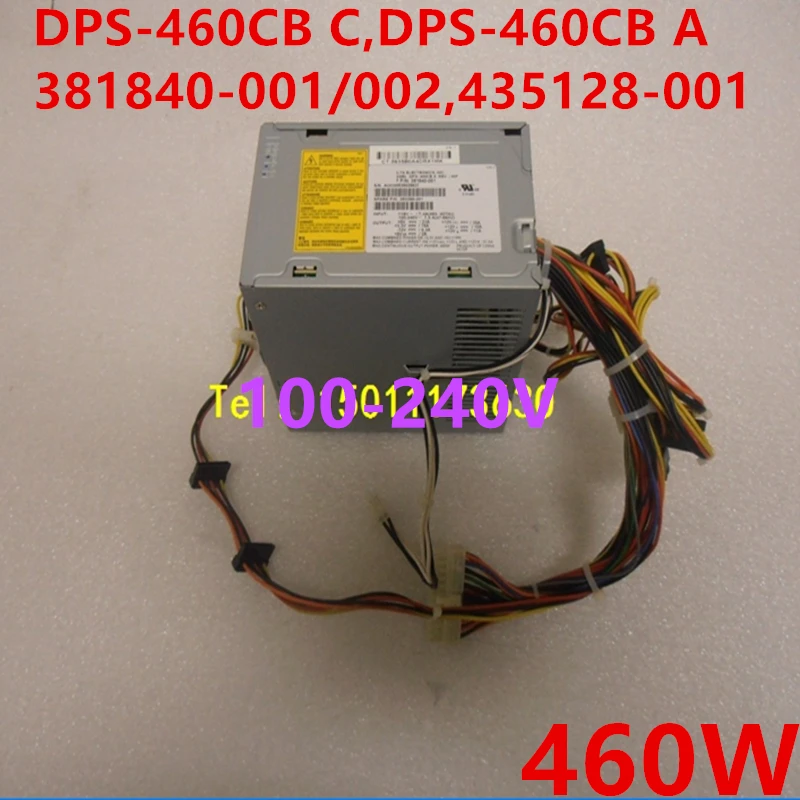 New Original PSU XW4200 XW4300 XW4400 460W Power Supply DPS-460CB C DPS-460CB A 381840-002 435128-001 381840-001