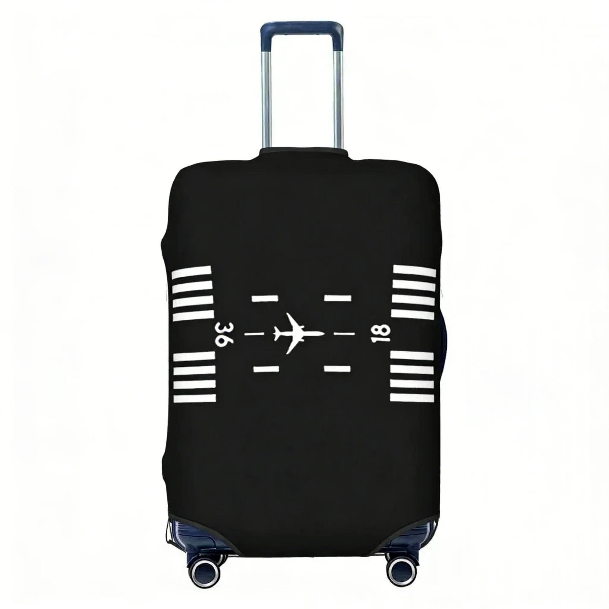 

Чехол для багажа для авиаперелетов, защитный чехол для чемодана, утолщенный, эластичный, пылезащитный, от царапин, 18-32 дюйма