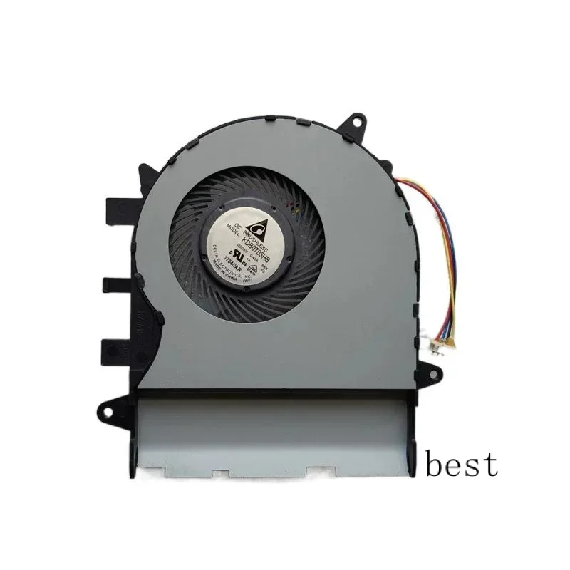 New Original Laptop CPU Cooling Fan For ASUS Q504U Q504UA Q504UAK KDB0705HB DC05V 0.40A BKA 13NB0BZ0AM0201