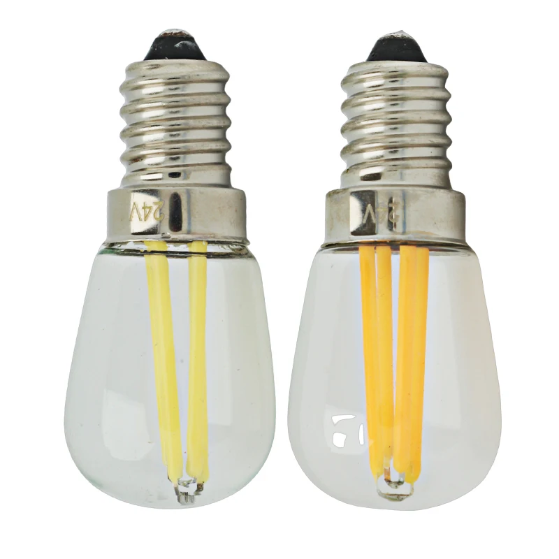 

Ampoule Led Filament Light E14 3W 110V 220V 12V 24v Super Candle Spotlight Replace Halogen Bulb 12 24 Volt Refrigerator Lamp