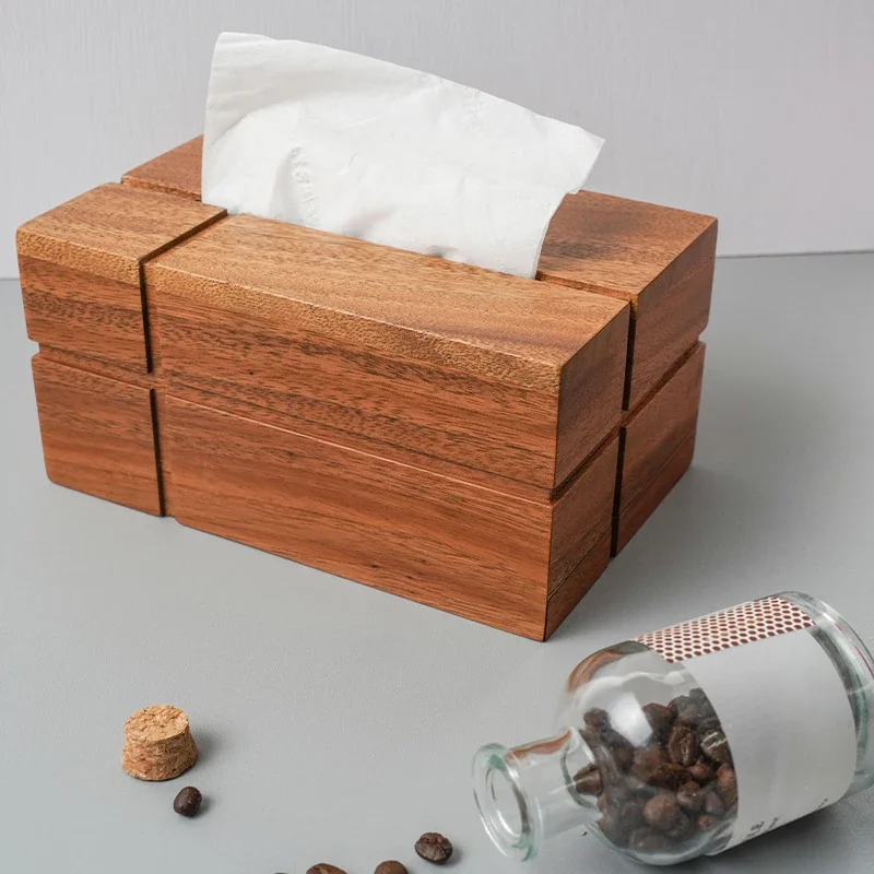 tissue box, blackwood creative coffee table ornament, storage and paper drawing