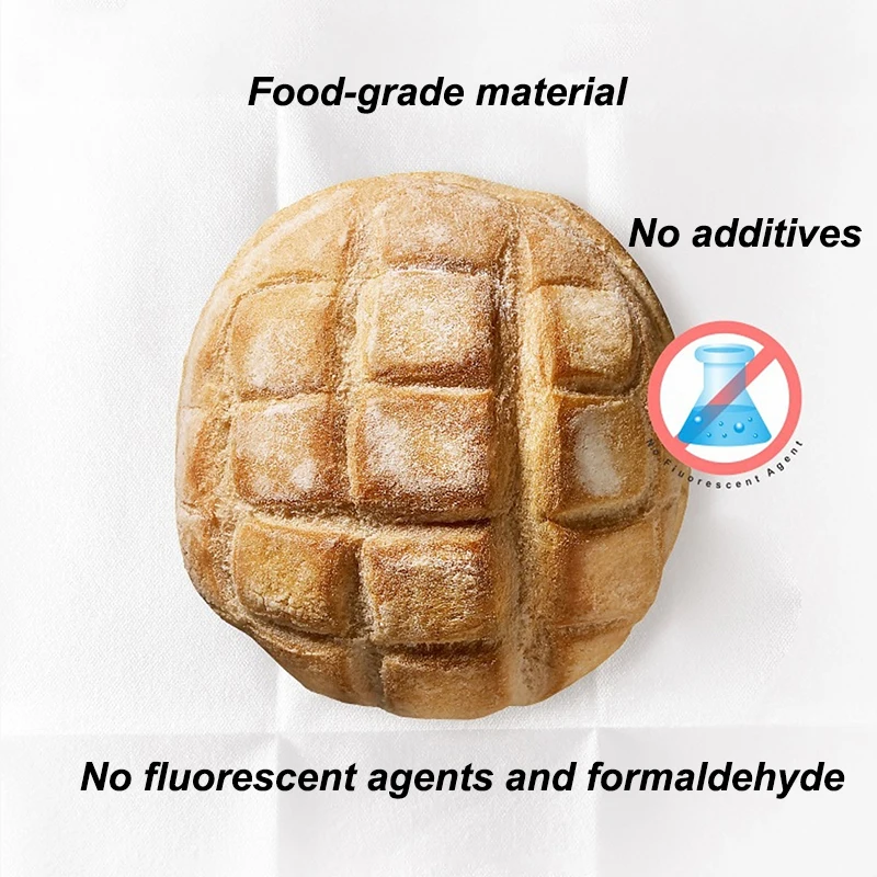 Servilletas sin polvo de 30x43cm, servilleta de pulpa de madera virgen, decoración de restaurante occidental para fiesta de boda, servilletas de papel con patrón navideño