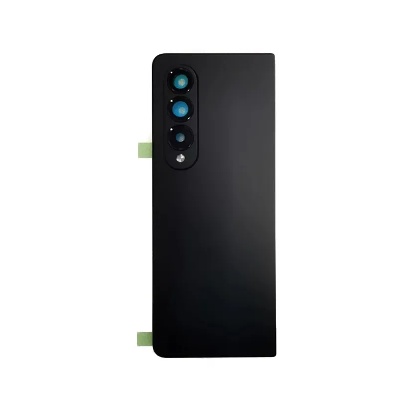 Fold4 Back Cover For Samsung Galaxy Z Fold 4 F936 Glass Battery Housing Repair Replace Door Phone Rear Case + Camera Lens