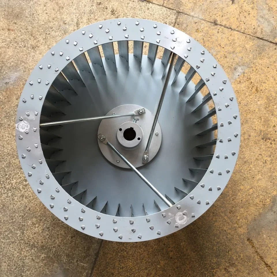 Diameter 300 unilateral wind turbine, high temperature resistant galvanized sheet exhaust wind turbine