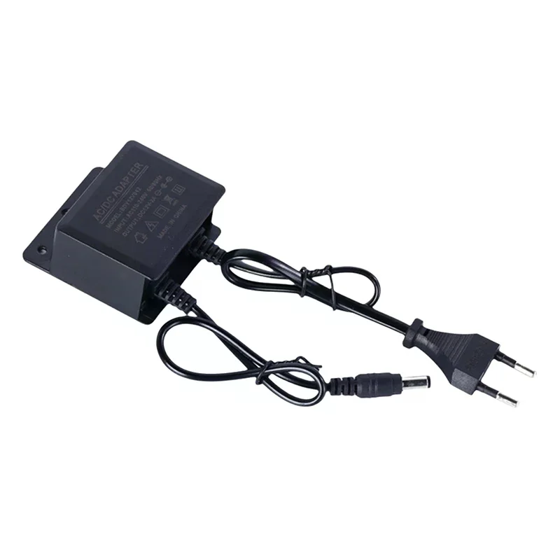 1pc 12v 2a adaptador de alimentação à prova dwaterproof água-AC100V-240V ue/eua plug carregador para câmera de segurança cctv/ahd/nvr/dvr dispositivos de vigilância