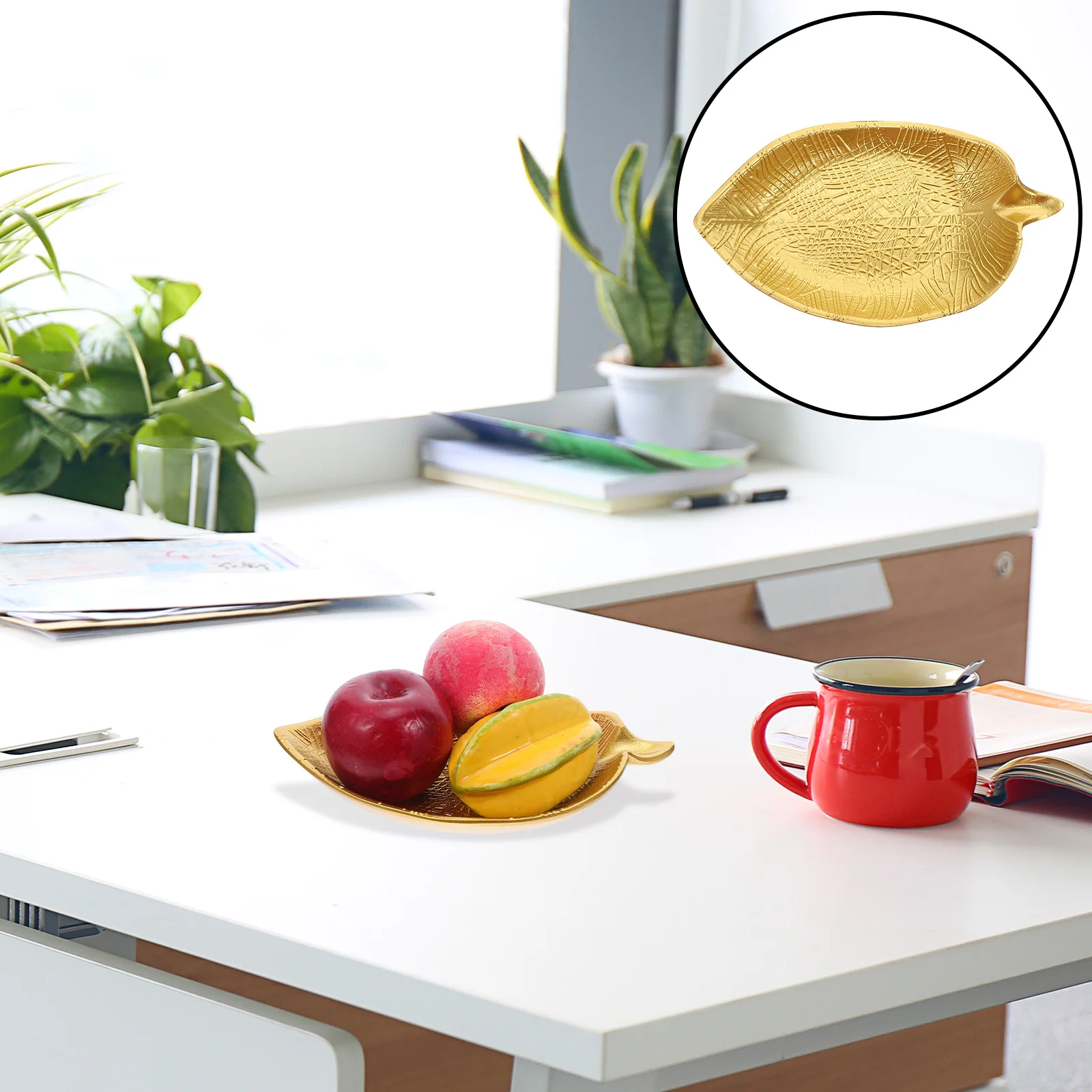 

Wooden Storage Tray Smooth Finish Multi-Functional Fruit Bowl for Snacks Jewelry Display Home Decor Wood Serving Tray Candy