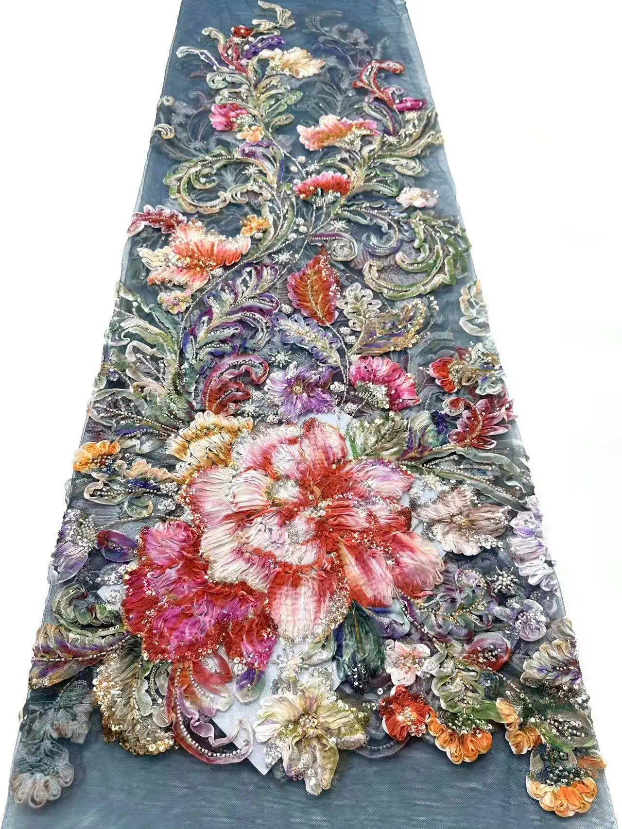 ماديسون الفرنسية شبكة مع الترتر الأفريقي النسيج الدانتيل جودة عالية 2025 أقمشة الدانتيل ثلاثية الأبعاد مطرز الفرنسية شبكة لفستان الخياطة