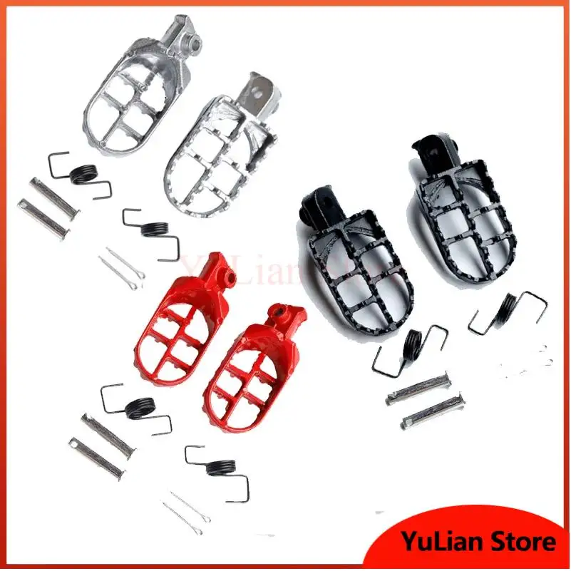 Motorrad-Fußrasten für Yamaha PW50 80 TW200 XR50R CRF50 CRF70 CRF80 CRF100F Motorräder und chinesische Dirt Pit Bikes