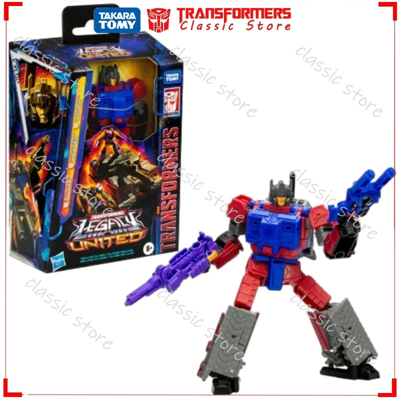 Mainan Transformers คลาสสิกแบบ3 in 1ชุดหุ่นยนต์ออโต้บอทไซเบอร์ตรอนระดับดีลักซ์ G1จักรวาล