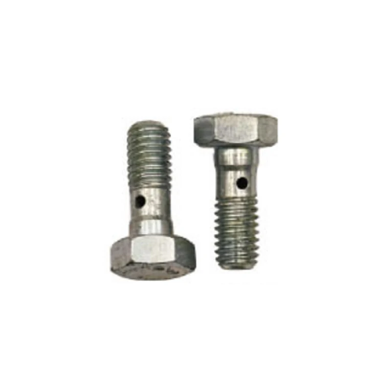 

Excavator spare parts For Komatsu 6D102 6D107 engine spare parts Oil return screw