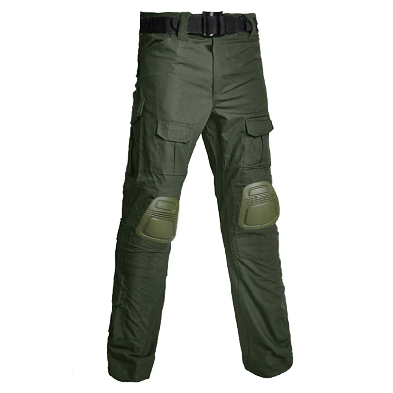 

HAN WILD Cotton Hiking Tactical Pants for Men Camo Casual Combat Pant Hunting Outfit Outdoor Climbing Pants Paintball Trousers