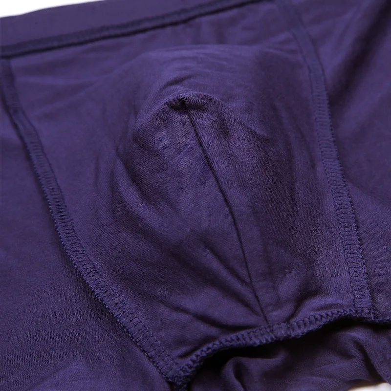 Men’s Cotton Solid Boxer Briefs | Breathable Comfortable Moisture-Wicking | All-Day Wear Soft Men’s Underwear