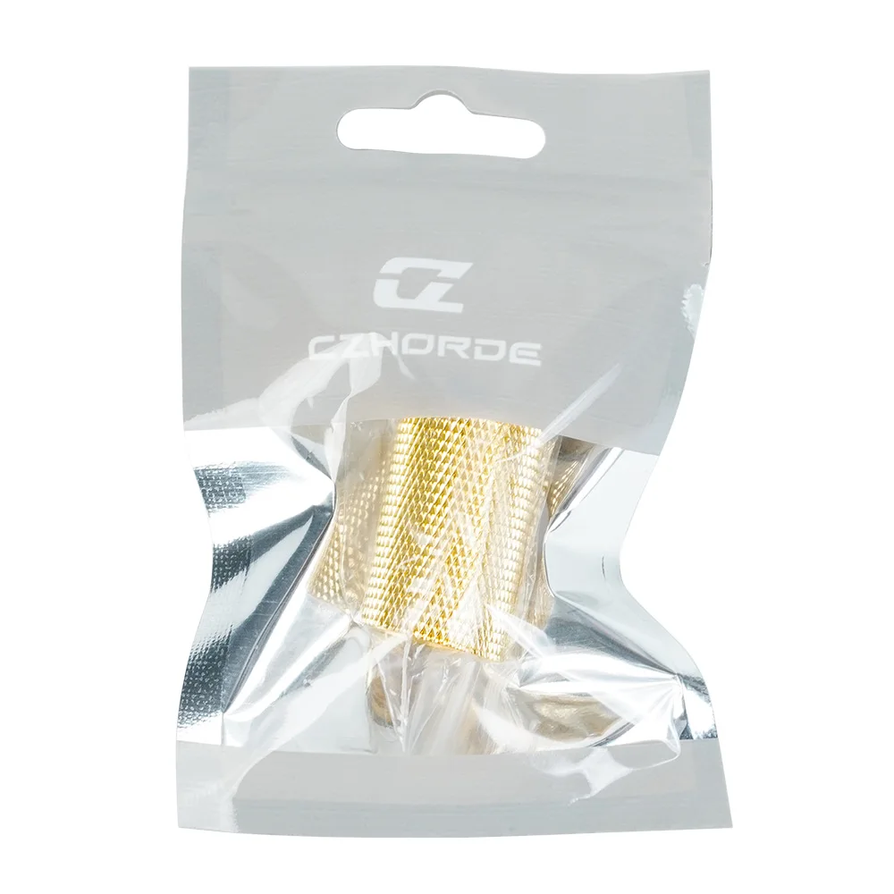 Распродажа бренда CZ, разъем «папа-мама» 30 мм, разделенное водяное охлаждение компьютера, необходимые фитинги, G1/4", черный, белый, золотой