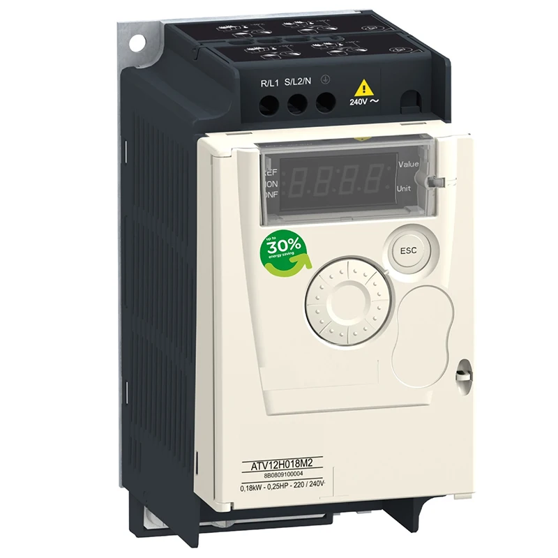 100% novo conversor de frequência original ATV12H037F1 em estoque com 1 ano de garantia