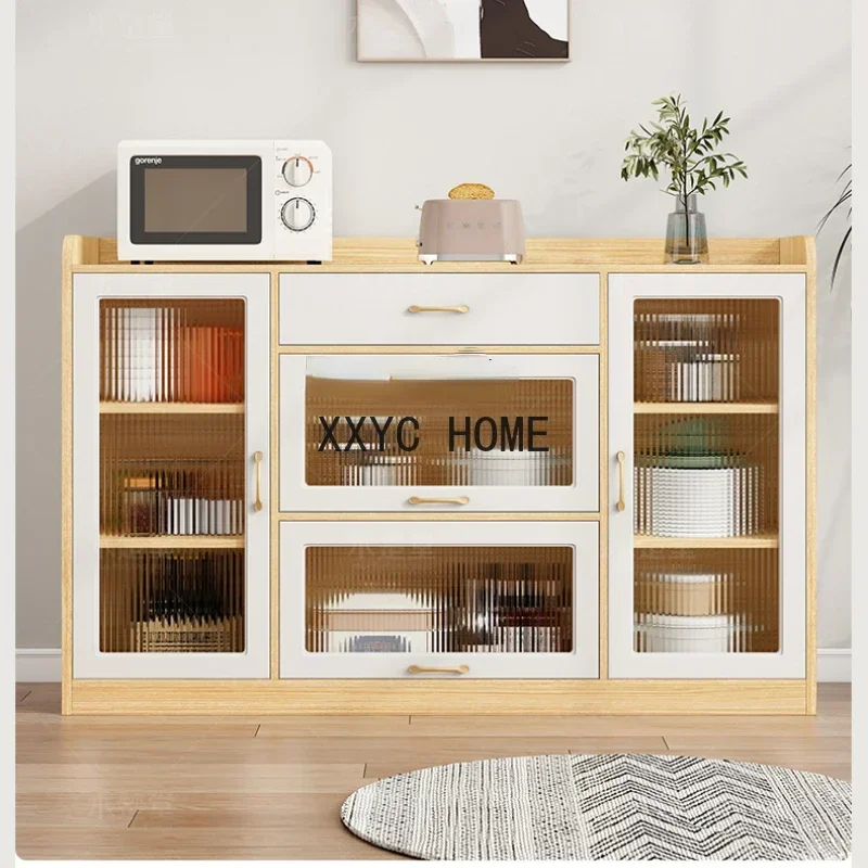 Credenza Armadietto portaoggetti Armadietto per la casa Armadietto da parete Armadietto per vino Tè