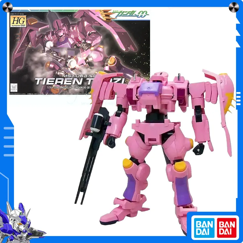 

Original Bandai Gundam 00 (Double O) 1/144 HG Tieren Taozi Anime Action Figure Assembly Model Collect Ornament Festival Gift